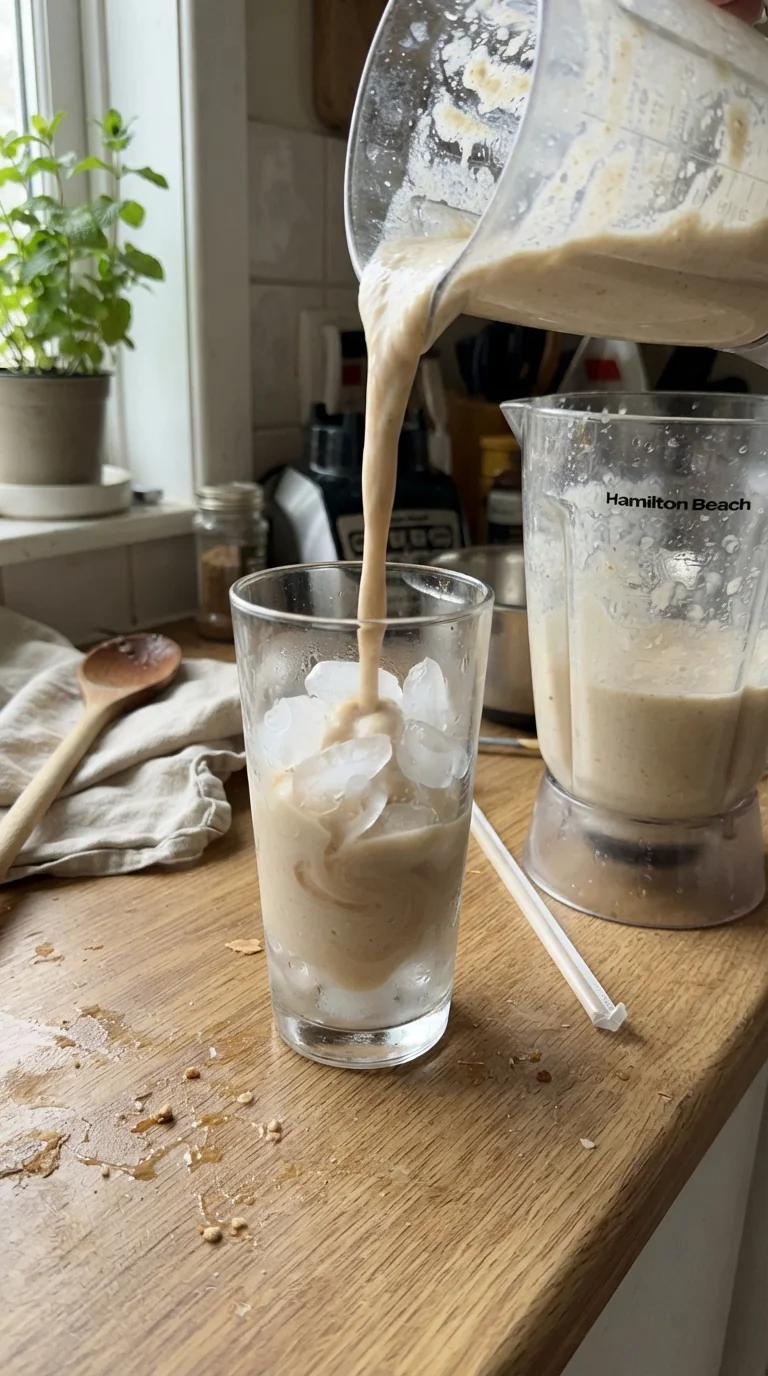 Step-by-step cooking of Creamy Apple Pie Smoothie Recipe