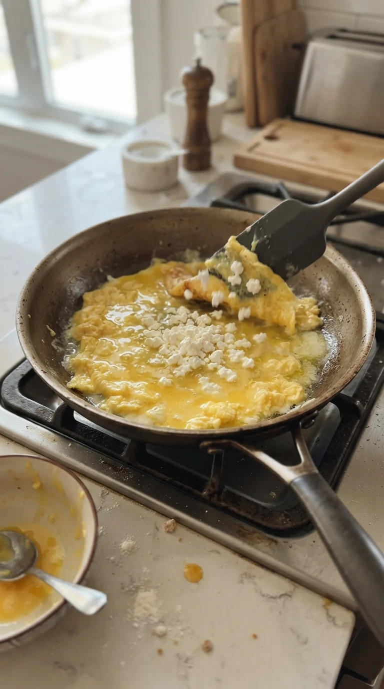 Step-by-step cooking of Egg Avocado & Cottage Cheese Bagel