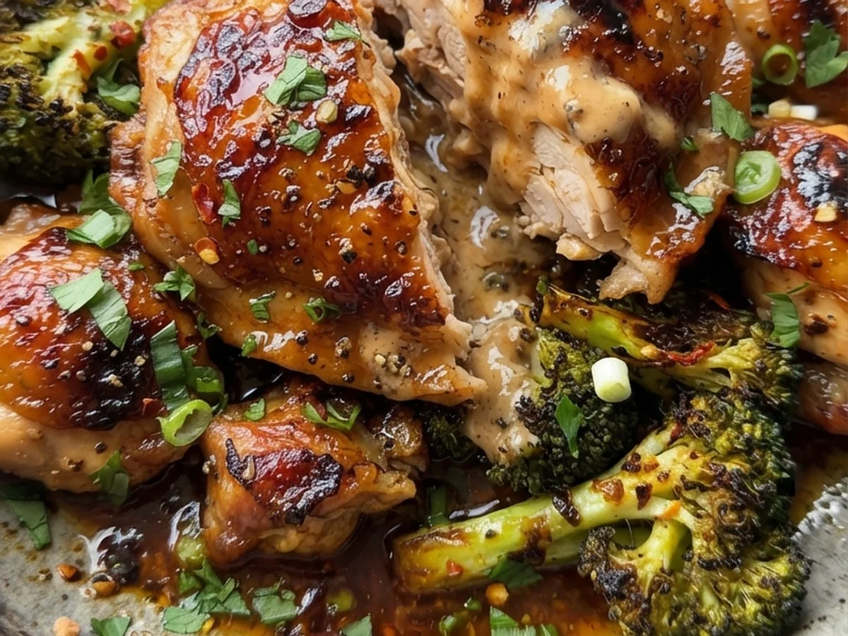 Spicy Broccoli Chicken Stir-Fry