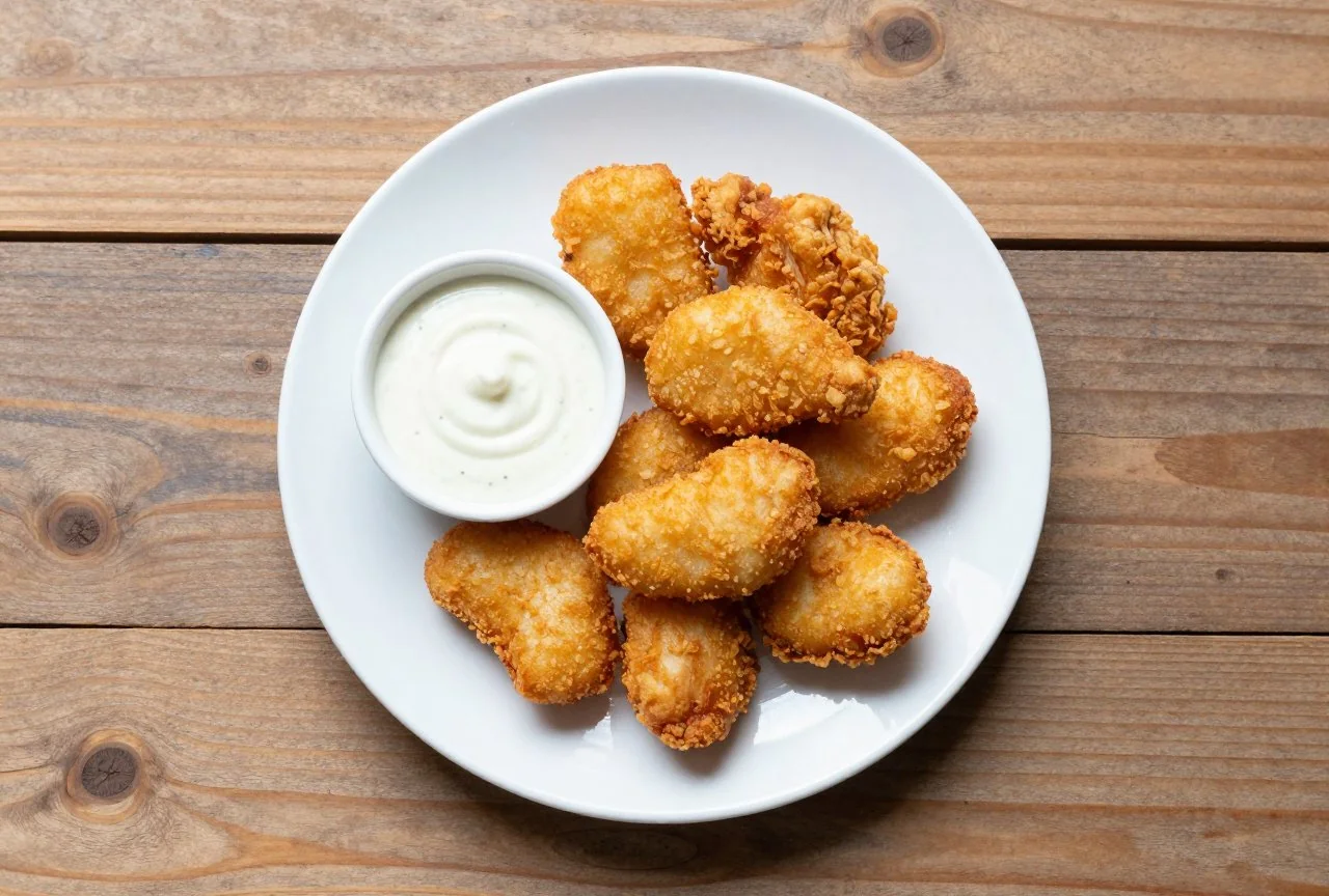 Air Fryer Crispy Chicken Bites