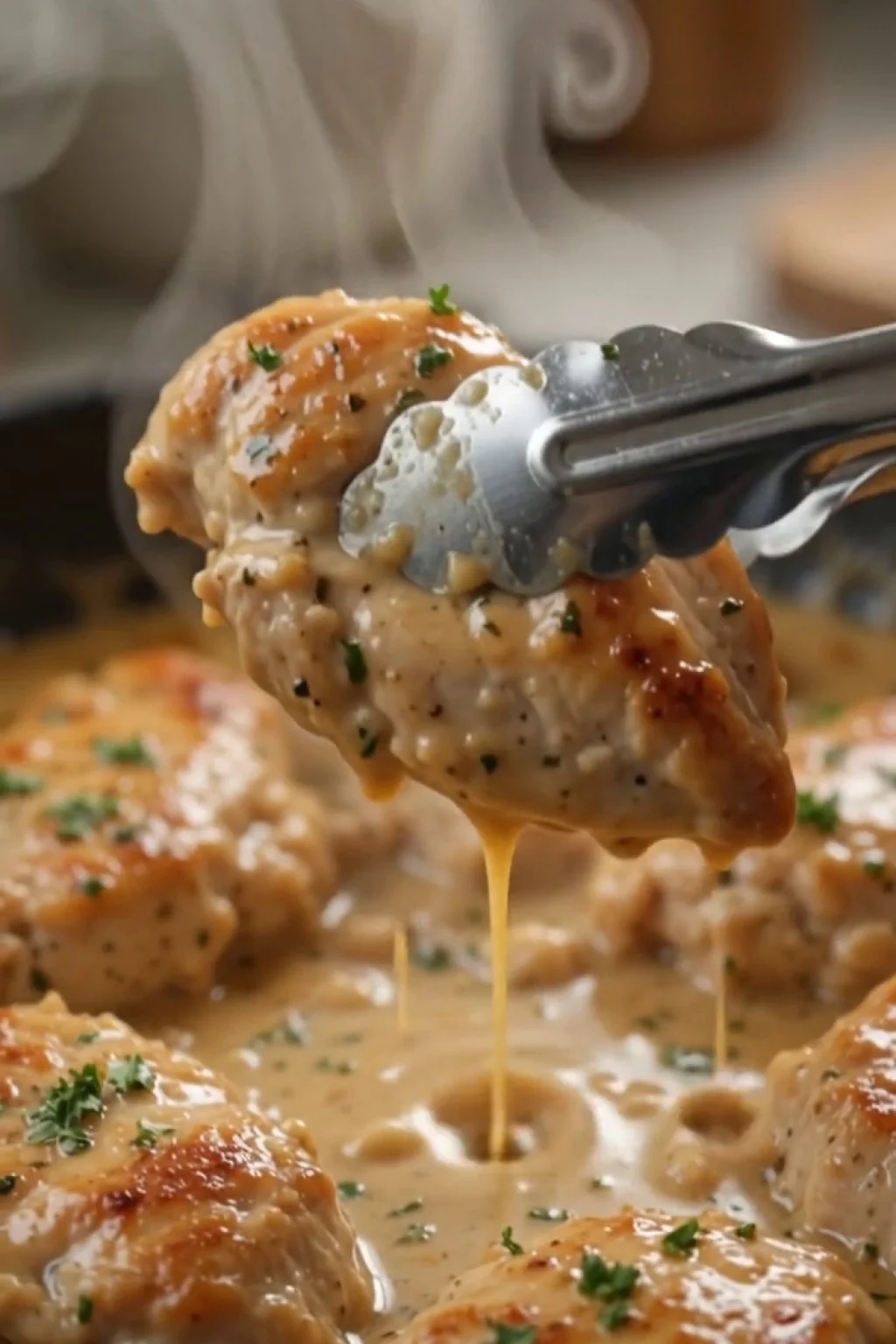 Amazing Cream Cheese Chicken