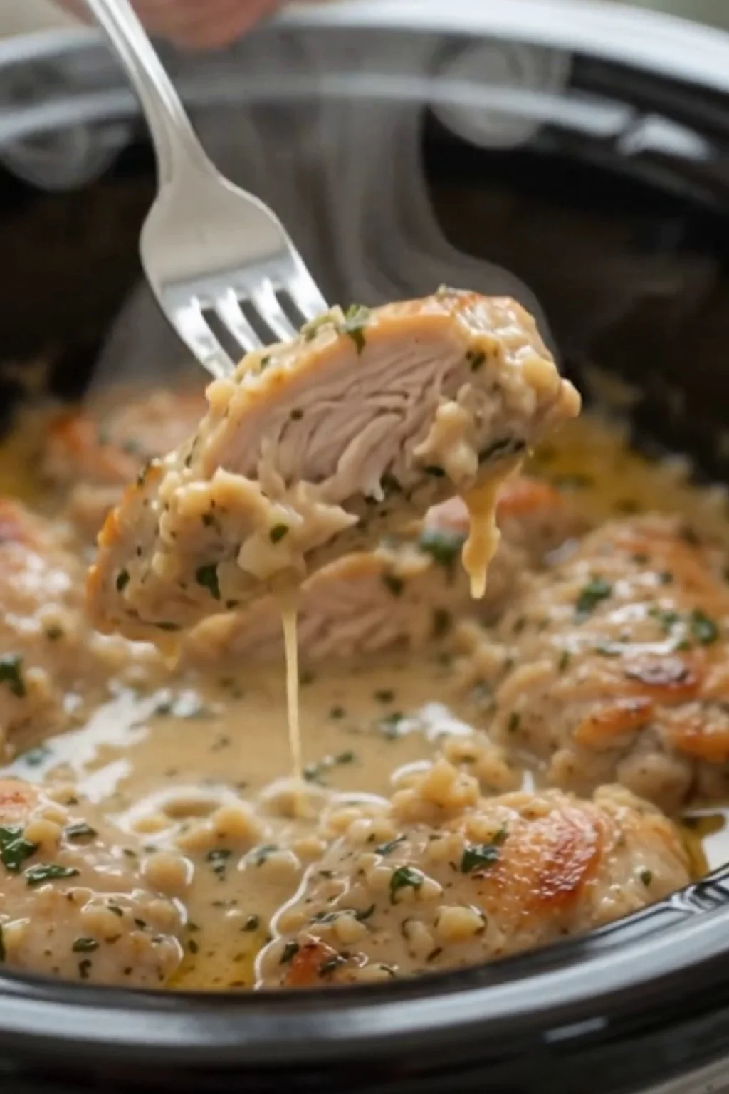 Creamy Garlic Parmesan Mashed Potatoes