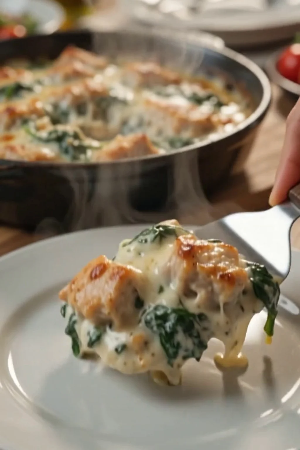 Creamy White Sauce Chicken
