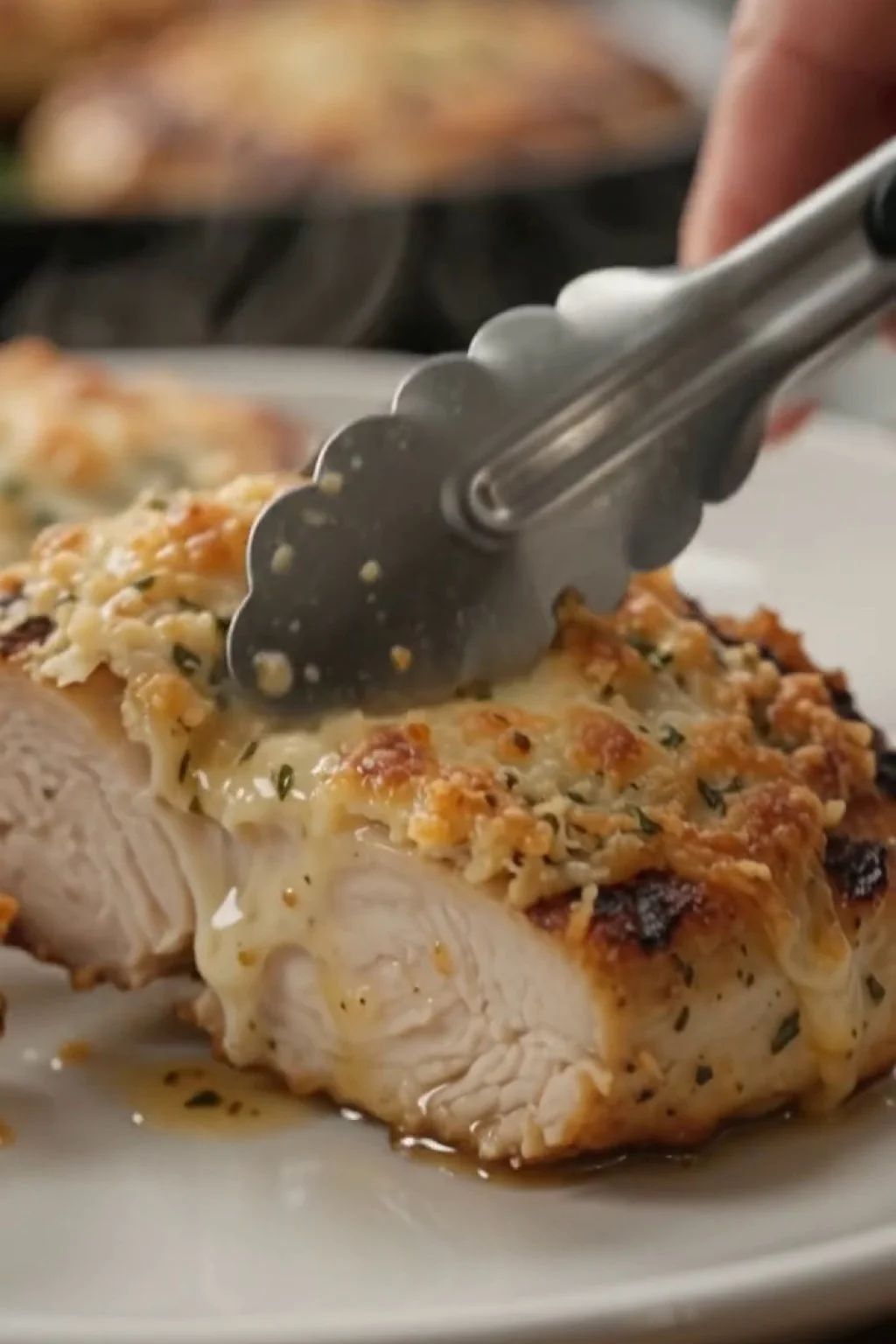 Mexican Chicken with Creamy Cheese Sauce