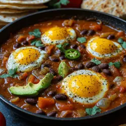 Breakfast is often touted as the most important meal of the day, and for good reason. It's the first opportunity to fuel your body after a night of fasting, setting the tone for your energy levels and mood throughout the day. However, many conventional breakfast options can fall flat in both flavor and nutrition. Enter Spicy Breakfast Chili & Eggs—a dish that not only excites your taste buds but also provides a hearty and fulfilling start to your morning. This vibrant meal combines the warmth of spices with the comfort of classic breakfast ingredients, making it a standout choice for those looking to elevate their breakfast game.