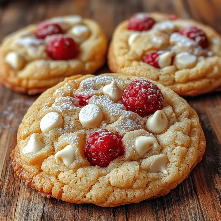 Cookies hold a special place in the hearts of dessert lovers everywhere. They are more than just a sweet treat; they evoke memories of home-baking, family gatherings, and cherished moments shared around the kitchen table. Among the myriad of cookie varieties, Zesty Lemon Raspberry Dream Cookies stand out with their refreshing and vibrant flavor profile. These cookies are a delightful blend of tart lemon and sweet raspberries, creating a perfect balance that is both invigorating and satisfying.