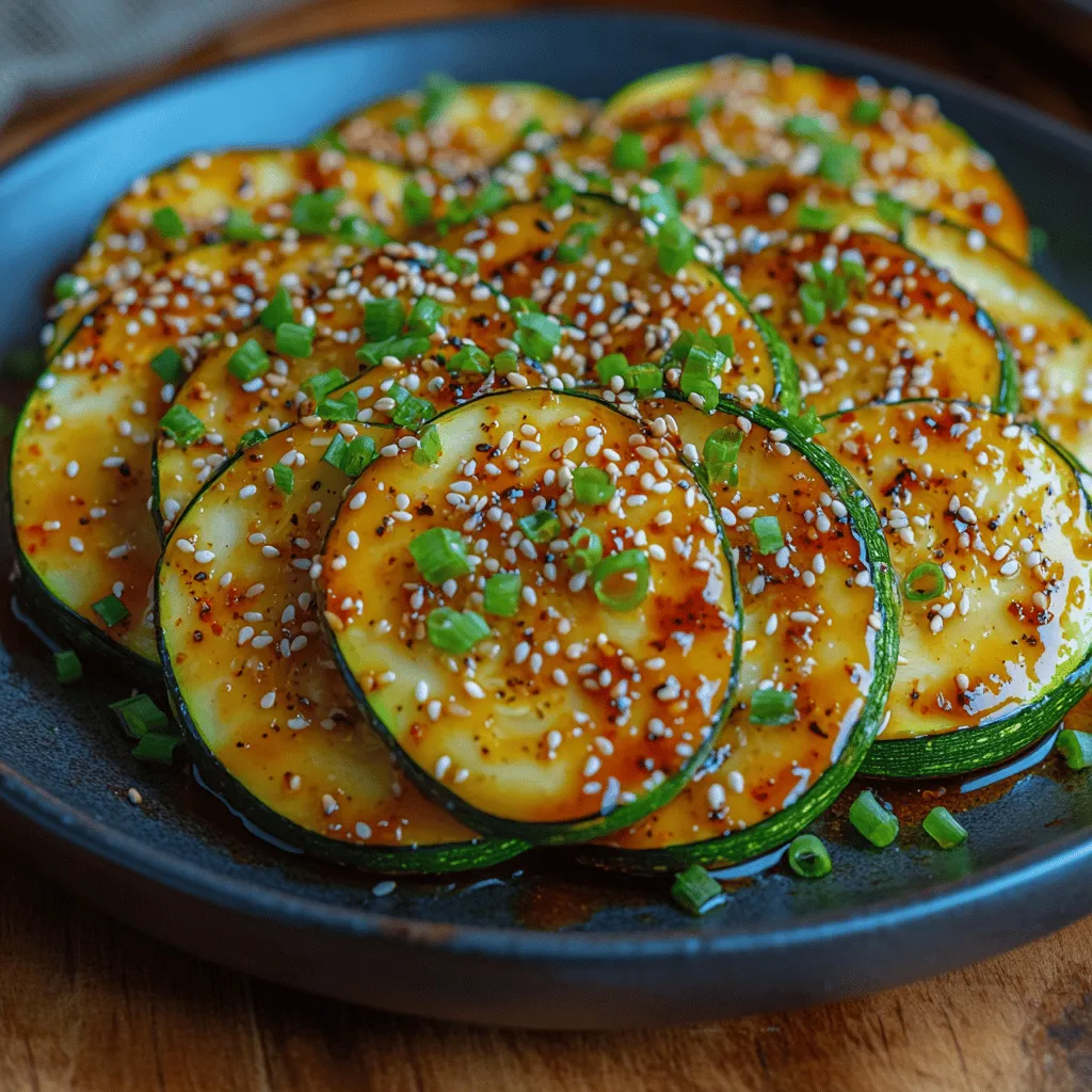 Hibachi Zucchini Delight is a vibrant and delightful dish that offers a refreshing twist on traditional hibachi fare, combining the crisp textures of zucchini with the rich, umami flavors characteristic of Asian-inspired cuisine. This easy-to-make recipe encapsulates the essence of hibachi cooking—quick, flavorful, and visually appealing. With minimal ingredients and straightforward preparation, Hibachi Zucchini Delight is perfect for weeknight dinners or as an impressive side dish for gatherings.