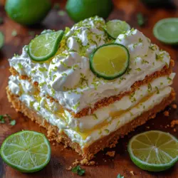 Key Lime Pie is a beloved dessert that embodies the essence of Southern cuisine, particularly in Florida, where the tiny key limes are harvested. This iconic pie is celebrated for its vibrant citrus flavor, creamy texture, and crumbly crust, making it a timeless favorite among dessert lovers. Traditionally, Key Lime Pie is characterized by its simple but delicious combination of key lime juice, sweetened condensed milk, and egg yolks, all enveloped in a graham cracker crust. It's a dessert that conjures images of sunny days, beach outings, and gatherings with family and friends.