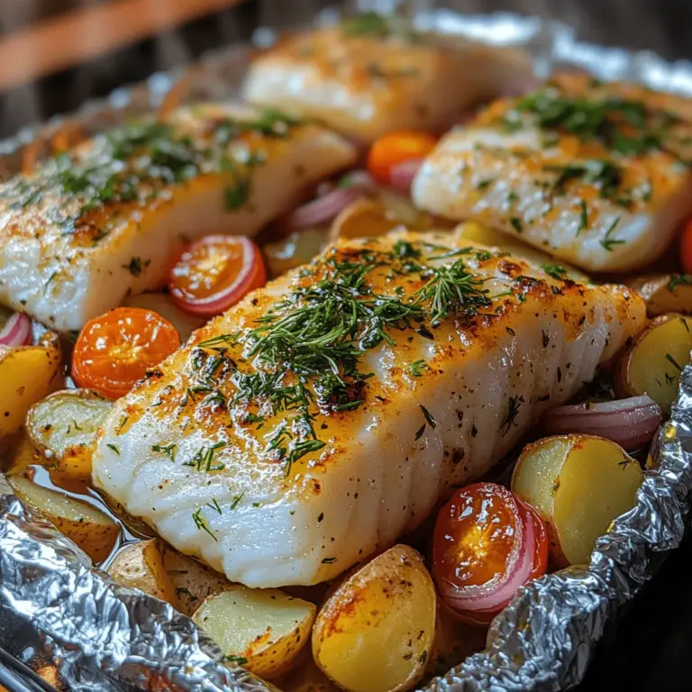 To kick off the preparation of your Herb-Infused Fish & Potato Foil Packs, start with the key ingredients: fresh fish, potatoes, and a variety of vibrant vegetables. Properly prepping these ingredients will enhance the flavors and ensure even cooking.