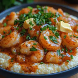 Shrimp and grits is a beloved classic in Southern cuisine, a dish that embodies comfort and tradition. Originating from the Lowcountry of South Carolina, it's a delightful combination of creamy, rich grits paired with succulent shrimp, often served as a breakfast staple or a hearty dinner. The beauty of this dish lies in its versatility; it can be dressed up for a fancy occasion or enjoyed as a cozy weeknight meal.
