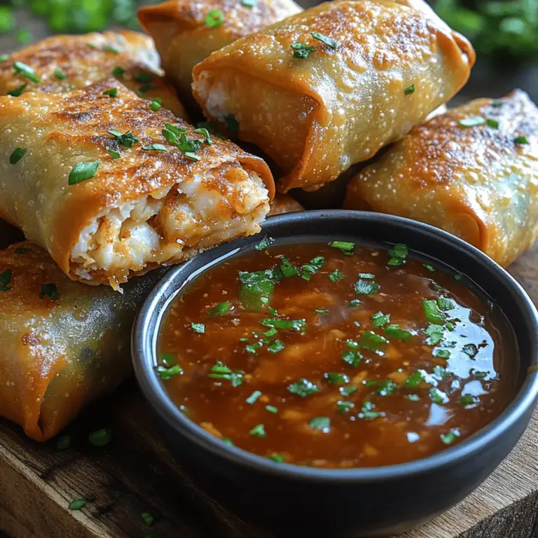 To truly appreciate the essence of crispy crab cake egg rolls, it's essential to understand the key components that make this dish special. Each ingredient plays a crucial role in creating a harmonious blend of flavors and textures that define this delicious recipe.