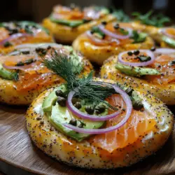 In recent years, breakfast bagels have surged in popularity, becoming a staple in many households. Their versatility and the ability to cater to a wide range of tastes make them an ideal choice for breakfast. One particular variation that has captured the hearts and palates of many is the luscious smoked salmon breakfast bagel. This delightful dish combines the rich, savory flavors of smoked salmon with creamy textures and fresh ingredients, creating a breakfast experience that is both satisfying and nutritious.