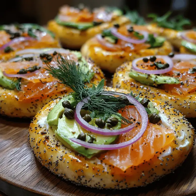 In recent years, breakfast bagels have surged in popularity, becoming a staple in many households. Their versatility and the ability to cater to a wide range of tastes make them an ideal choice for breakfast. One particular variation that has captured the hearts and palates of many is the luscious smoked salmon breakfast bagel. This delightful dish combines the rich, savory flavors of smoked salmon with creamy textures and fresh ingredients, creating a breakfast experience that is both satisfying and nutritious.