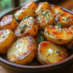 To create Roasted Garlic Herb Butter Potatoes that are not only delicious but also embody the essence of quality cooking, it’s essential to understand the role of each ingredient. Selecting high-quality, fresh ingredients is key to achieving the best flavor and texture. Below, we explore the main components of this recipe and their contributions to the final dish.