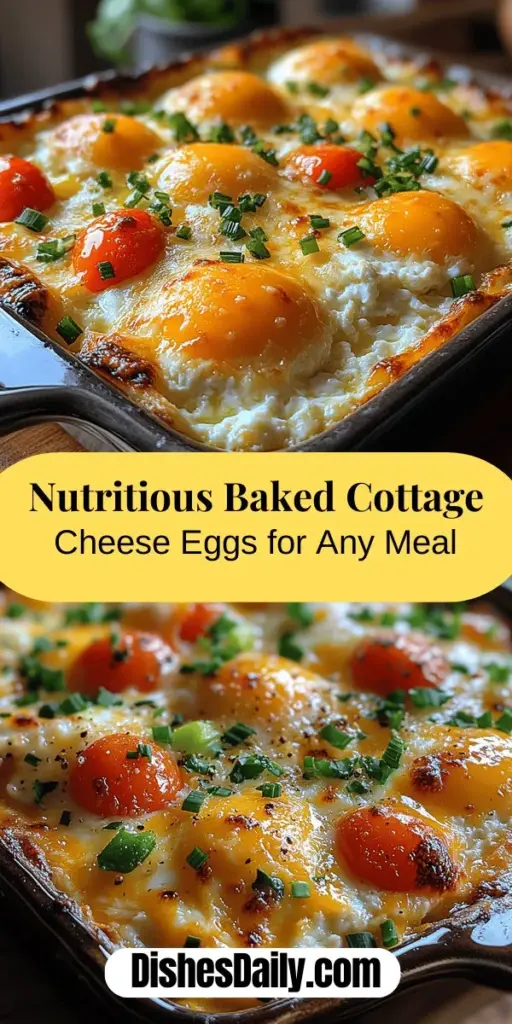Discover the delightful world of baked cottage cheese eggs, a nutritious breakfast or dinner option that checks all the boxes for flavor and health. This recipe blends creamy cottage cheese with protein-rich eggs and an array of colorful vegetables, making it a versatile dish for any dietary preference. Easy to prepare and customizable, baked cottage cheese eggs are high in protein and vitamins, ensuring a satisfying meal that's both wholesome and delicious. Enjoy endless variations and add your favorite spices or veggies to make it uniquely yours!