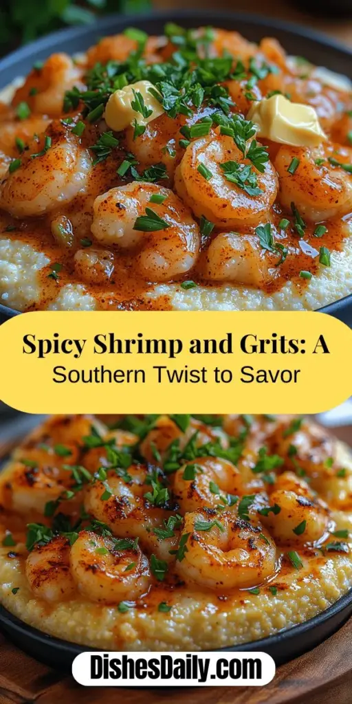 Indulge in a twist on a Southern classic with this Savory Spicy Shrimp & Grits Delight. Experience the perfect harmony of creamy stone-ground grits paired with succulent shrimp, enhanced by a blend of vibrant spices like smoked paprika and cayenne pepper. This dish not only elevates comfort food but also invites creativity in the kitchen. Whether for a cozy night in or a gathering with friends, this recipe promises a delightful burst of flavor that will impress any palate. Dive into our step-by-step guide for preparation tips, ingredient details, and plating ideas to make your meal unforgettable.