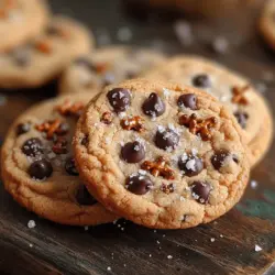 There's something undeniably charming about the process of baking homemade cookies. The warm aroma wafting through your kitchen, the anticipation as they bake, and the sheer joy of biting into a fresh, chewy cookie make the experience truly special. While classic cookie recipes have their place, it’s the unique twists that often steal the spotlight. One such delightful creation is the Peanut Butter Pretzel Chocolate Chip Cookie — a treat that beautifully marries the creamy richness of peanut butter, the satisfying crunch of pretzels, and the sweet indulgence of chocolate chips.