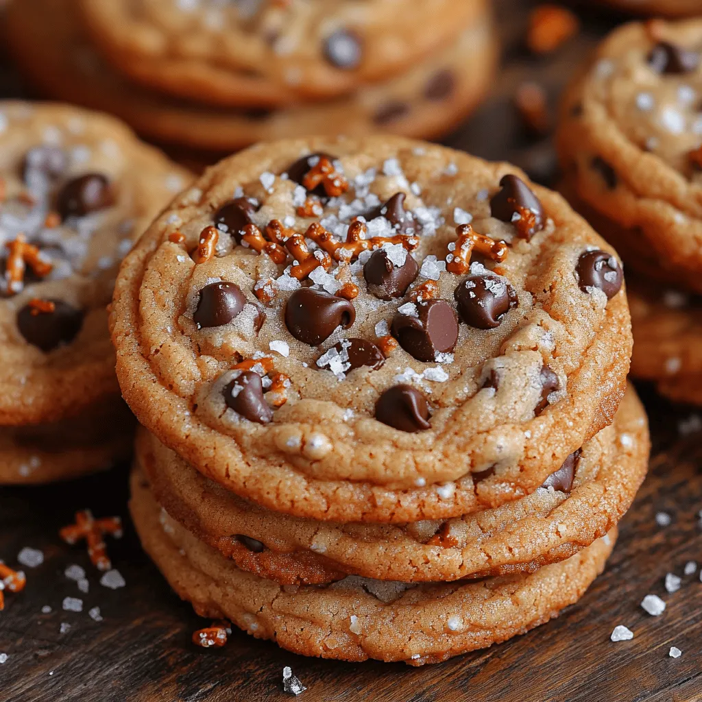 There's something undeniably charming about the process of baking homemade cookies. The warm aroma wafting through your kitchen, the anticipation as they bake, and the sheer joy of biting into a fresh, chewy cookie make the experience truly special. While classic cookie recipes have their place, it’s the unique twists that often steal the spotlight. One such delightful creation is the Peanut Butter Pretzel Chocolate Chip Cookie — a treat that beautifully marries the creamy richness of peanut butter, the satisfying crunch of pretzels, and the sweet indulgence of chocolate chips.