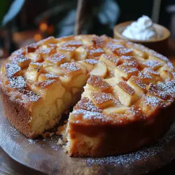 In the realm of baking, few things capture the heart quite like a simple, delicious cake made with fresh ingredients. The Heavenly 3-Ingredient Apple Cake is a perfect embodiment of this philosophy, combining the natural sweetness of apples with minimal effort and ingredients. With just three core components, this cake not only showcases the delightful flavor of ripe apples but also celebrates the joy of straightforward homemade treats. Whether you are looking to impress guests at a gathering or simply enjoy a slice with your afternoon tea, this cake is versatile enough for any occasion.