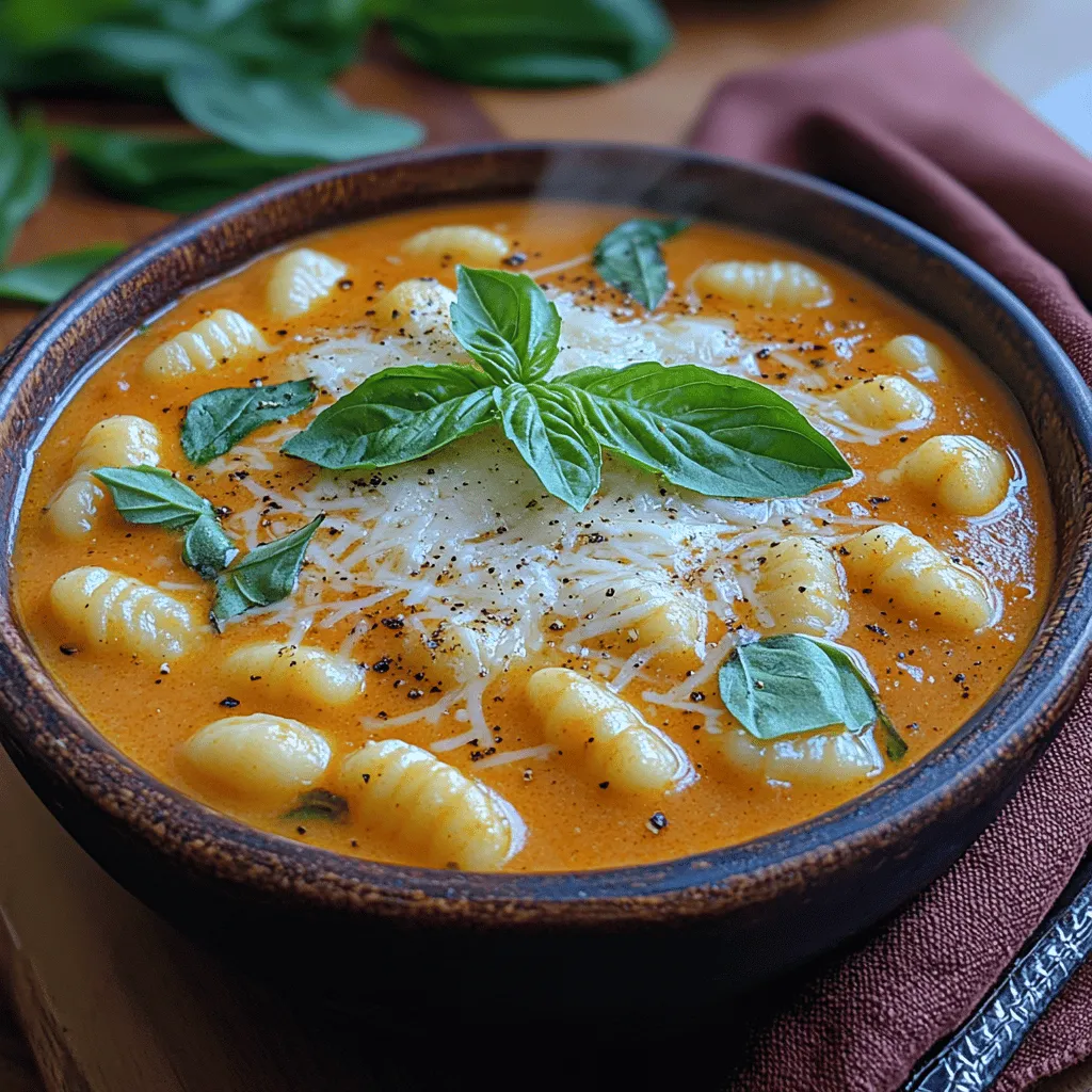 As the temperatures drop and the days grow shorter, there's nothing quite like curling up with a warm bowl of soup to chase away the chill. Comfort food takes on a whole new meaning during the colder months, and cozy soups are at the forefront of this culinary embrace. Among the myriad of soup options, few dishes evoke the same warmth and satisfaction as a bowl of Cozy Creamy Tomato Gnocchi Soup. This delightful recipe combines the rich, tangy flavor of tomatoes with the pillowy softness of gnocchi, creating a dish that's not only delicious but also incredibly comforting.