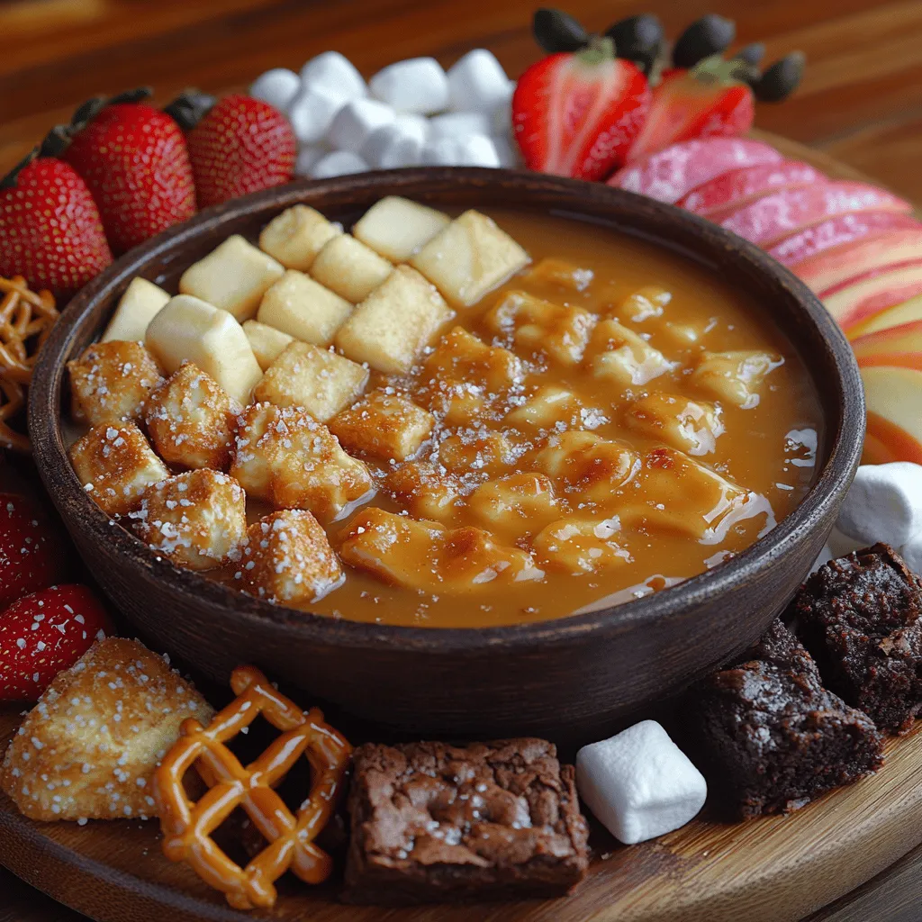 Fondue is more than just a dish; it’s a delightful communal experience that brings people together around a shared pot of warmth and flavor. Originating in Switzerland, fondue has evolved from its traditional cheese and meat varieties to encompass an array of sweet and savory options. One such delectable choice is the Heavenly Salted Caramel Fondue, a dessert that invites everyone to dip, share, and savor the moment together. The allure of salted caramel lies in its unique flavor profile, where the sweetness of rich caramel meets a hint of savory sea salt, creating a taste sensation that is both indulgent and balanced.