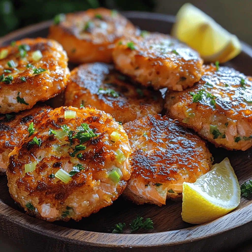 Canned salmon has become a staple in home kitchens across the globe, cherished for its versatility and convenience. With busy lifestyles, many of us seek quick and nutritious meal options that don't compromise on flavor. Enter the Crispy Canned Salmon Patties—a delightful dish that not only satisfies your taste buds but also provides a hearty dose of nutrition. These patties are not just easy to whip up; they also offer a fantastic way to incorporate seafood into your diet without the hassle of dealing with fresh fish.