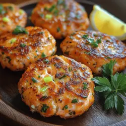 Canned salmon has become a staple in home kitchens across the globe, cherished for its versatility and convenience. With busy lifestyles, many of us seek quick and nutritious meal options that don't compromise on flavor. Enter the Crispy Canned Salmon Patties—a delightful dish that not only satisfies your taste buds but also provides a hearty dose of nutrition. These patties are not just easy to whip up; they also offer a fantastic way to incorporate seafood into your diet without the hassle of dealing with fresh fish.