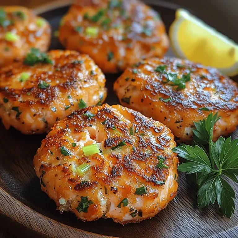 Canned salmon has become a staple in home kitchens across the globe, cherished for its versatility and convenience. With busy lifestyles, many of us seek quick and nutritious meal options that don't compromise on flavor. Enter the Crispy Canned Salmon Patties—a delightful dish that not only satisfies your taste buds but also provides a hearty dose of nutrition. These patties are not just easy to whip up; they also offer a fantastic way to incorporate seafood into your diet without the hassle of dealing with fresh fish.