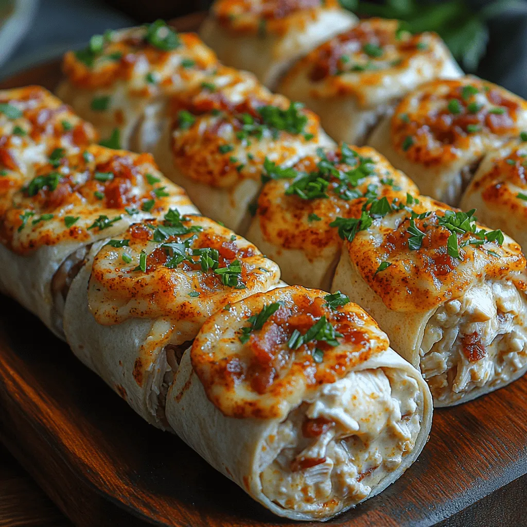 The appeal of Chicken Bacon Ranch Roll-Ups lies in their harmonious blend of flavors. The tender chicken breast provides a healthy source of protein, while crispy bacon adds a satisfying crunch and richness. The cream cheese lends a creamy texture that complements the ranch dressing, which is known for its zesty flavor profile. Together, these ingredients create a mouthwatering experience that tantalizes the taste buds and leaves you wanting more.