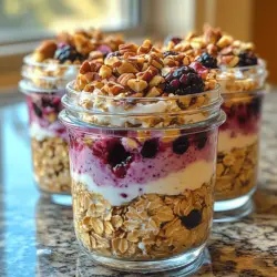 In the ever-evolving world of breakfast options, overnight oats have become a staple for health-conscious individuals, busy professionals, and anyone seeking a quick yet nutritious morning meal. This convenient dish allows you to prepare your breakfast the night before, saving you precious time in the morning rush. The beauty of overnight oats lies in their versatility; you can customize them with various ingredients to suit your taste preferences and dietary requirements.