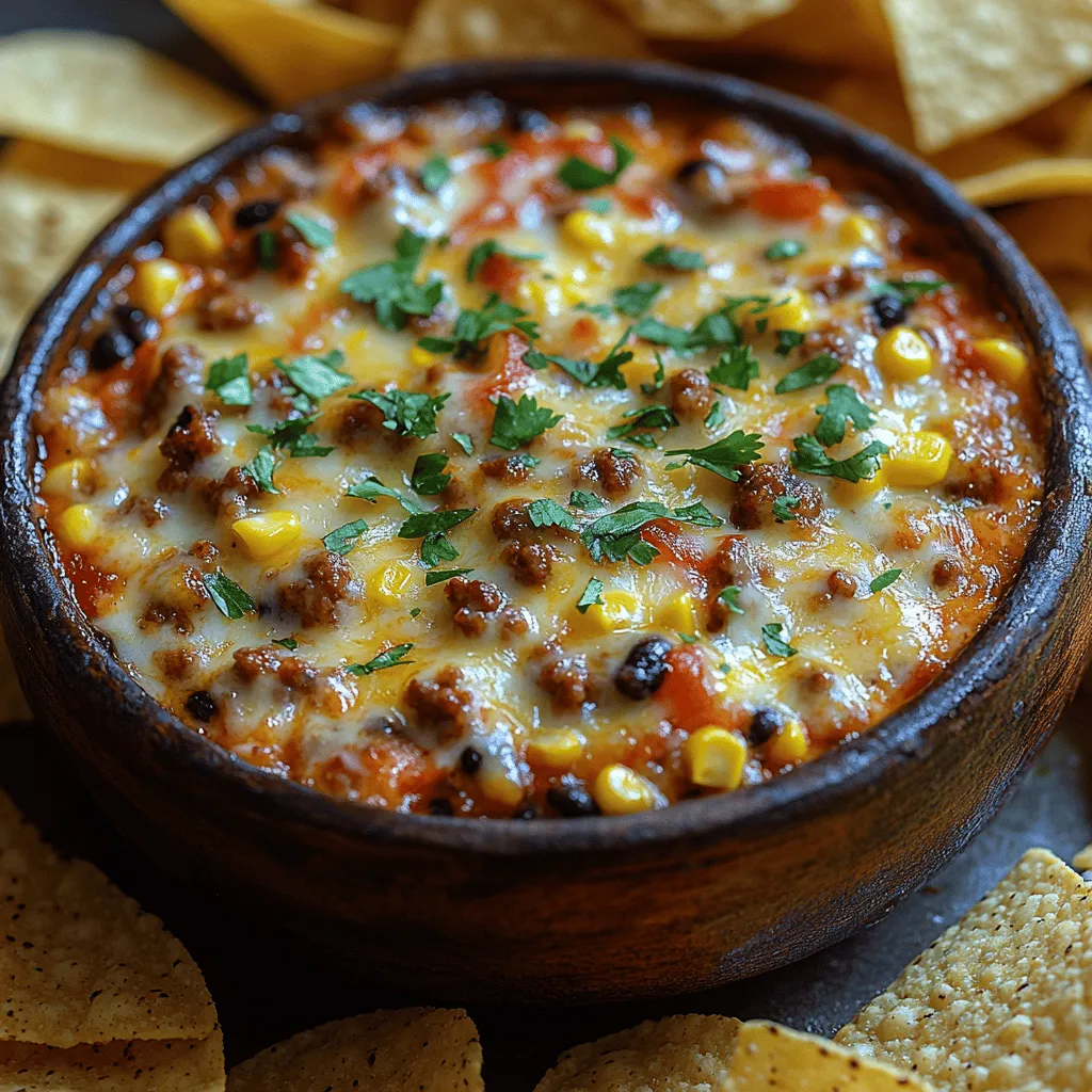 If you’re looking for a crowd-pleasing appetizer that combines irresistible flavors and textures, look no further than Hearty Texas Trash Dip. This beloved party dip has earned its place as a staple at game days, family gatherings, and casual get-togethers. With its rich blend of savory meats, creamy cheeses, and zesty spices, Texas Trash Dip is a culinary delight that will have your guests coming back for seconds—and maybe even thirds.