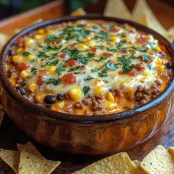 If you’re looking for a crowd-pleasing appetizer that combines irresistible flavors and textures, look no further than Hearty Texas Trash Dip. This beloved party dip has earned its place as a staple at game days, family gatherings, and casual get-togethers. With its rich blend of savory meats, creamy cheeses, and zesty spices, Texas Trash Dip is a culinary delight that will have your guests coming back for seconds—and maybe even thirds.