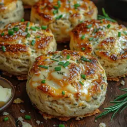 Scones are a delightful baked good that has charmed palates around the world. With their flaky texture and versatile nature, they can be enjoyed at any time of the day, whether as a comforting breakfast, a light snack, or an elegant addition to afternoon tea. While many are familiar with the sweet versions—laden with fruits and drizzled with glazes—savory scones offer a unique twist that highlights bold flavors and fresh ingredients. In this recipe, we will delve into the world of Savory Herb and Cheese Scones, which are not only easy to prepare but also incredibly rewarding in taste and texture.