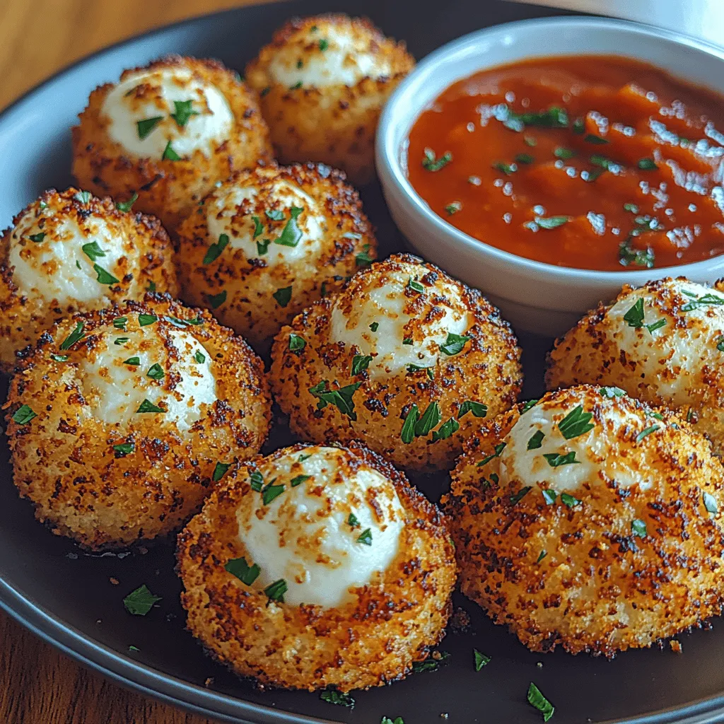 One of the critical steps in preparing Cheesy Parmesan Mozzarella Bites is the chilling phase before cooking. This step may seem trivial, but it plays a pivotal role in maintaining the shape of the bites during the cooking process. When you chill the bites, the cheese mixture firms up, allowing it to hold together better when exposed to heat.
