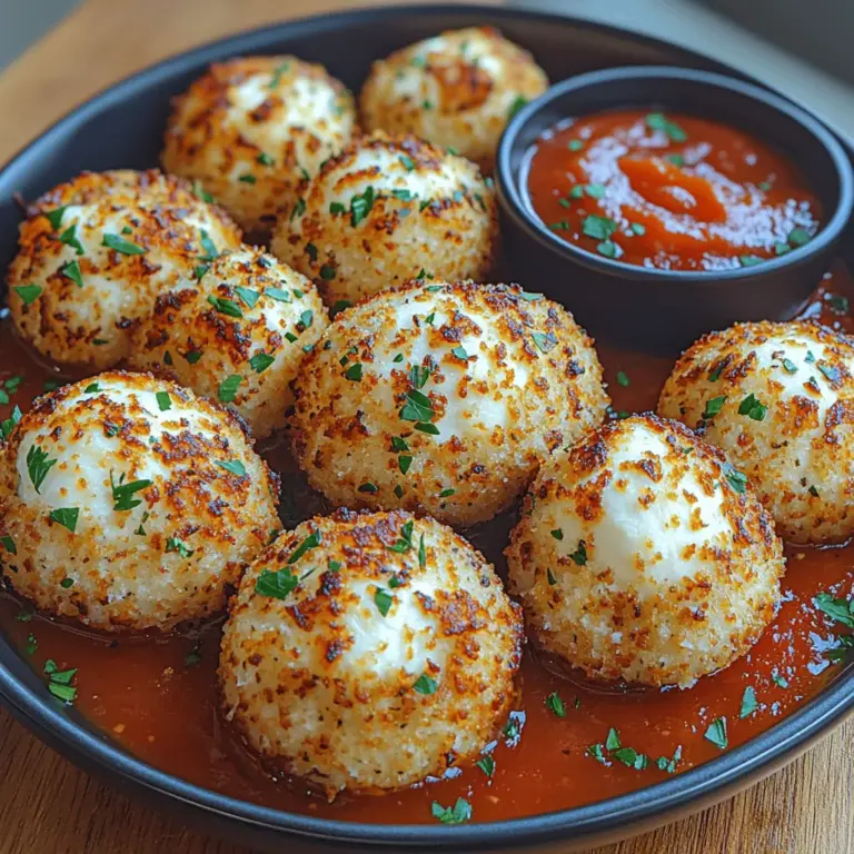One of the critical steps in preparing Cheesy Parmesan Mozzarella Bites is the chilling phase before cooking. This step may seem trivial, but it plays a pivotal role in maintaining the shape of the bites during the cooking process. When you chill the bites, the cheese mixture firms up, allowing it to hold together better when exposed to heat.