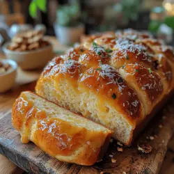 Sweet Condensed Milk Bread is an enchanting treat that has captured the hearts and palates of many around the world. With its unique sweetness and irresistibly soft texture, this bread is much more than just a baked good; it is an experience. Imagine waking up to the aroma of freshly baked bread that not only fills your kitchen but also tantalizes your senses. Whether enjoyed as a delectable breakfast, a delightful snack, or a rich dessert, Sweet Condensed Milk Bread is versatile enough to satisfy any craving.