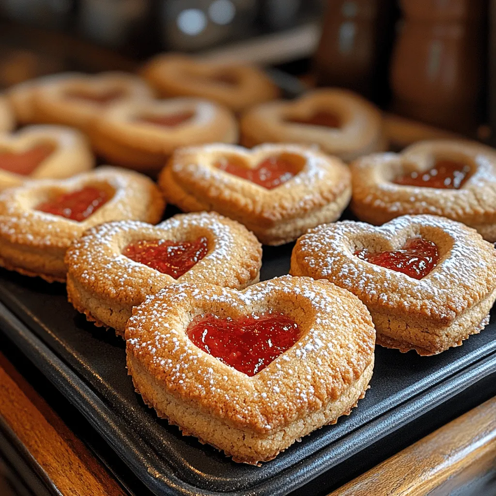 Heartfelt Jam Cookies are not just a delicious treat; they are a symbol of love and connection that transcends generations. These delightful cookies, featuring a rich buttery dough and a sweet jam filling, evoke memories of baking with family in warm, cozy kitchens. They are perfect for sharing with friends or family during special occasions or simply enjoying with a cup of tea on a quiet afternoon. Whether you are celebrating a birthday, hosting a holiday gathering, or looking for a thoughtful gift, these cookies are sure to bring smiles and warmth to any occasion.