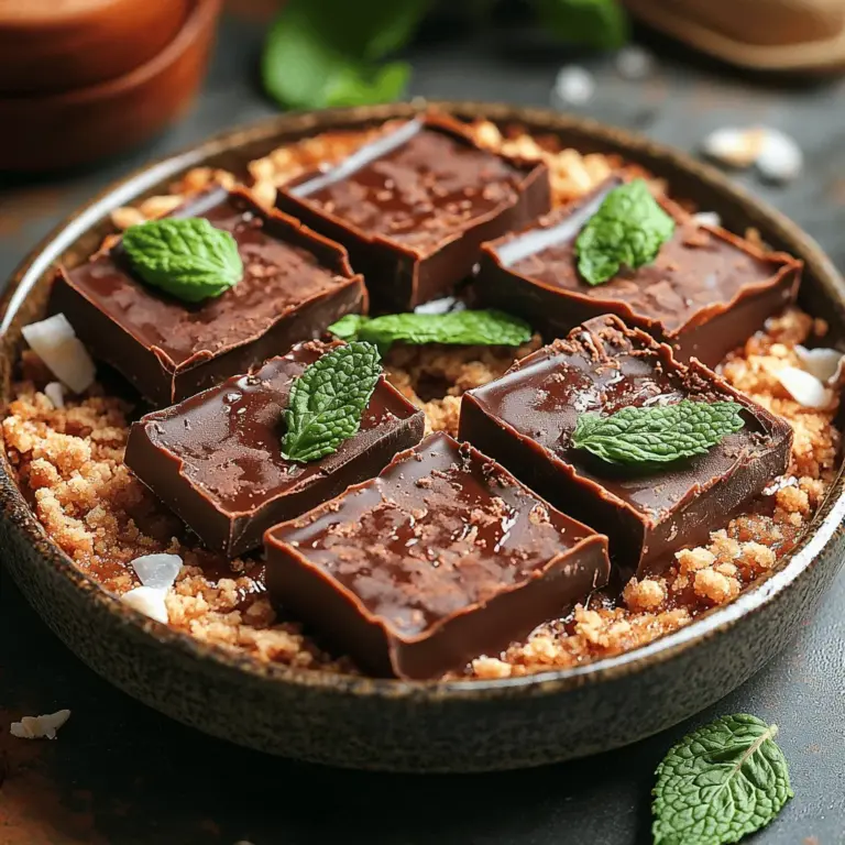 Welcome to the world of indulgence where chocolate meets the refreshing essence of mint. Introducing Minty Chocolate Dreams, a dessert that promises to tantalize your taste buds with its harmonious blend of rich dark chocolate and invigorating mint. This delightful treat is not just a feast for the palate; it’s a visual masterpiece that can elevate any gathering, be it a family reunion, a festive party, or a cozy dinner with friends.