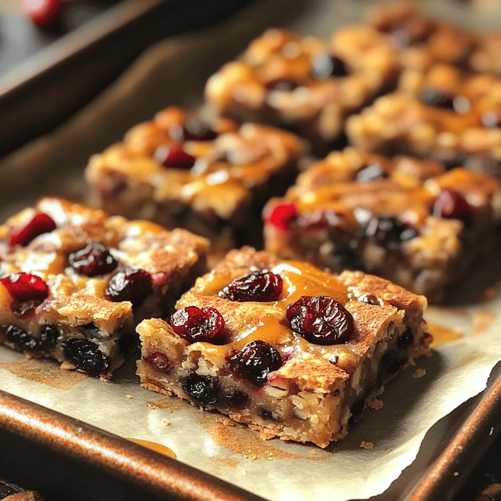 To create the perfect Nutty Berry Oatmeal Bars, it's essential to understand the role of each ingredient and how they contribute to the overall nutritional value and flavor. Here’s a breakdown of the key components: