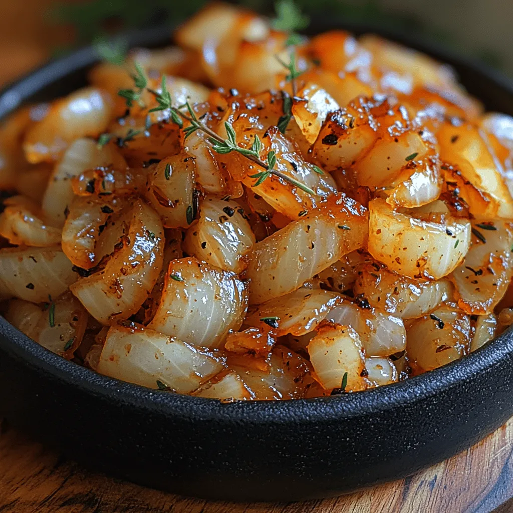 Caramelized cabbage and onions are a delightful side dish that beautifully balances sweet and savory flavors, making it a versatile addition to various meals. This dish has gained popularity not only for its taste but also for its simplicity and health benefits. Whether served alongside roasted meats, as a topping for sandwiches, or mixed into grain bowls, caramelized cabbage and onions can elevate any dining experience with their rich, comforting flavors.