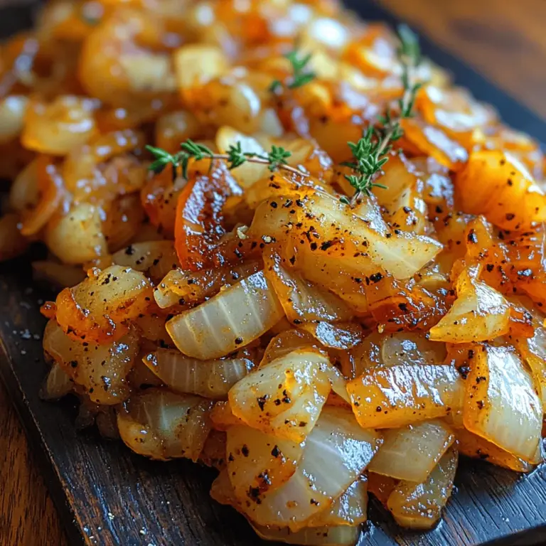 Caramelized cabbage and onions are a delightful side dish that beautifully balances sweet and savory flavors, making it a versatile addition to various meals. This dish has gained popularity not only for its taste but also for its simplicity and health benefits. Whether served alongside roasted meats, as a topping for sandwiches, or mixed into grain bowls, caramelized cabbage and onions can elevate any dining experience with their rich, comforting flavors.