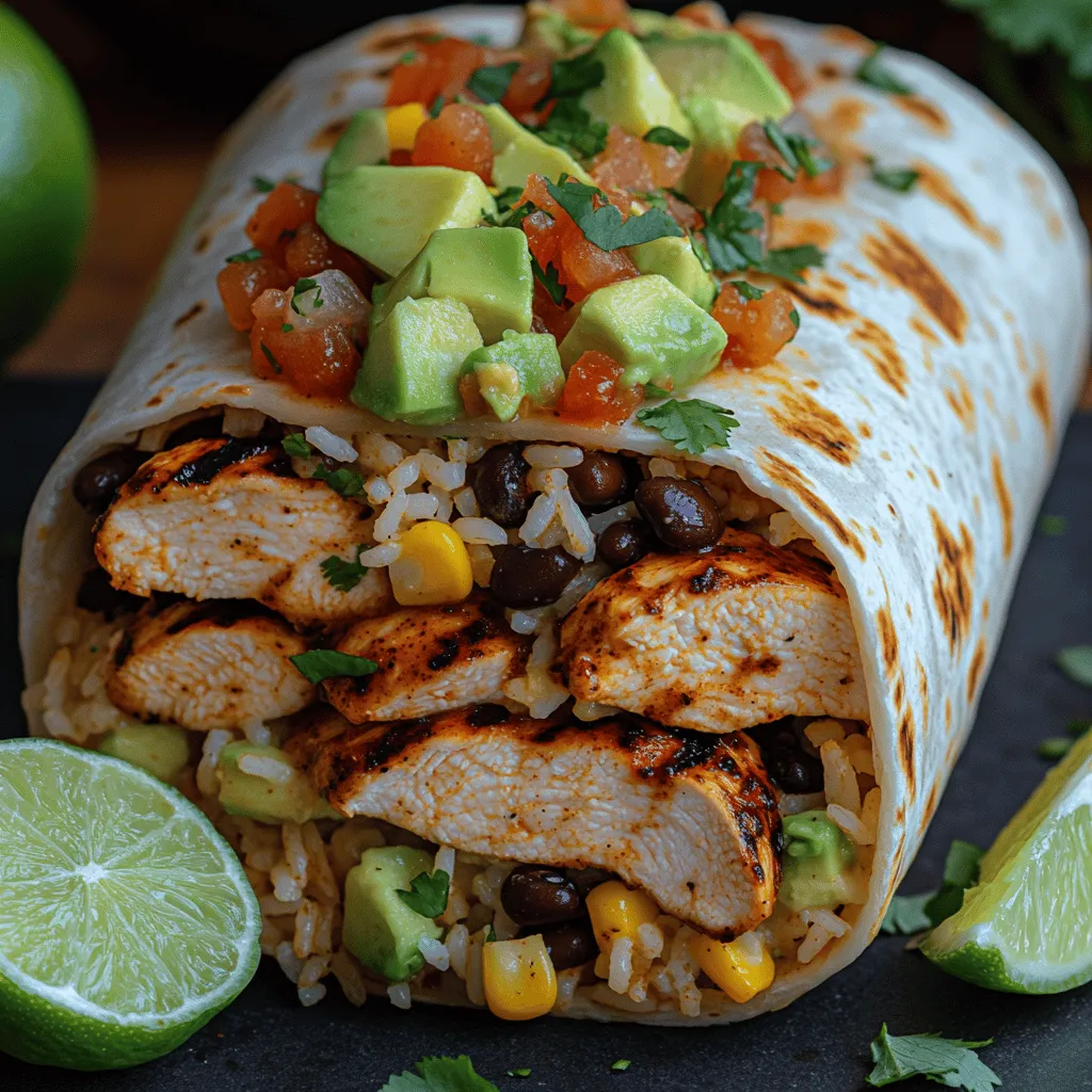 Every great burrito is built on a foundation of carefully selected ingredients, and the Chipotle Ranch Grilled Chicken Burrito is no exception. Let’s explore the key components that set this dish apart.