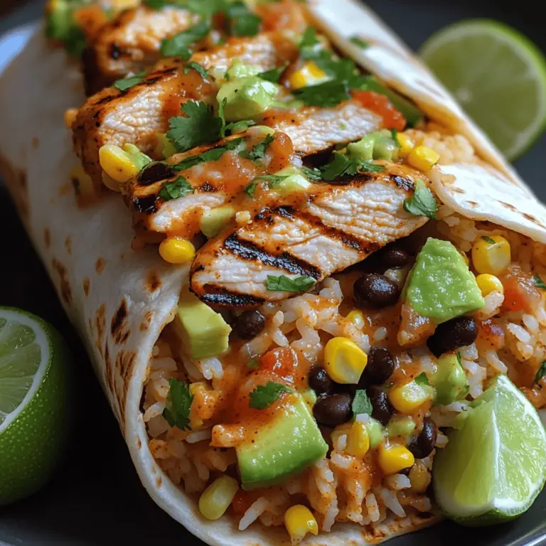 Every great burrito is built on a foundation of carefully selected ingredients, and the Chipotle Ranch Grilled Chicken Burrito is no exception. Let’s explore the key components that set this dish apart.