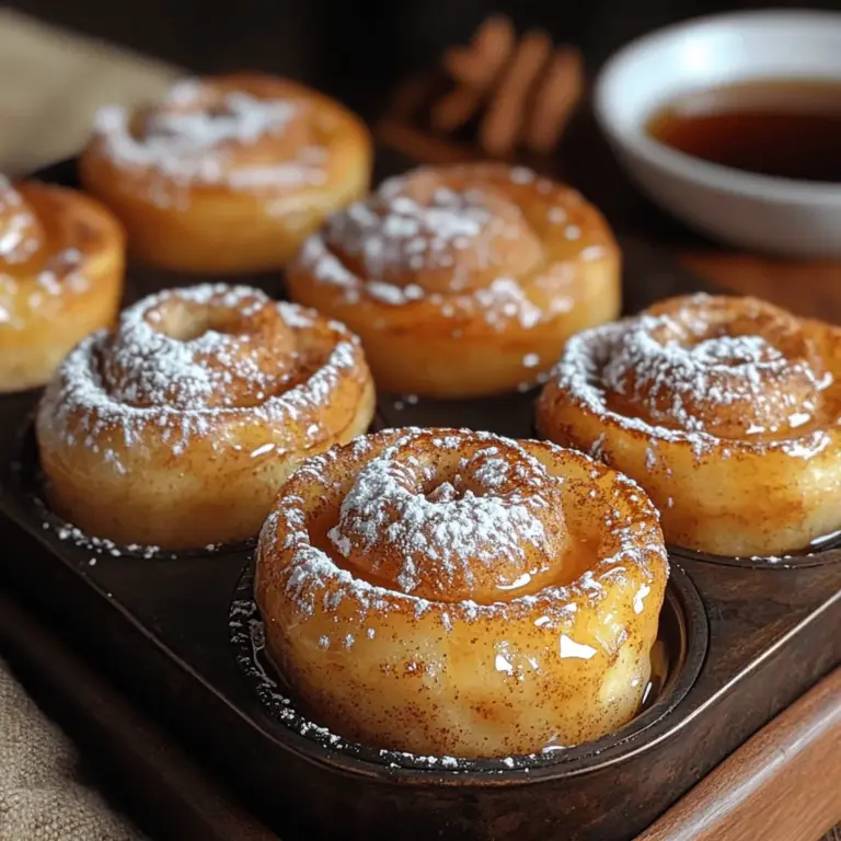 Breakfast lovers, rejoice! Imagine starting your day with a dish that perfectly marries the soft, gooey sweetness of cinnamon rolls with the comforting, custardy goodness of French toast. Welcome to the world of Cinnamon Roll French Toast Bites, a delightful innovation that transforms two beloved breakfast staples into a bite-sized treat that’s sure to please everyone at the table. This recipe is not only delicious but also incredibly easy to prepare, making it an ideal choice for families looking to add a little sweetness to their mornings or for anyone wanting to impress guests at brunch gatherings.