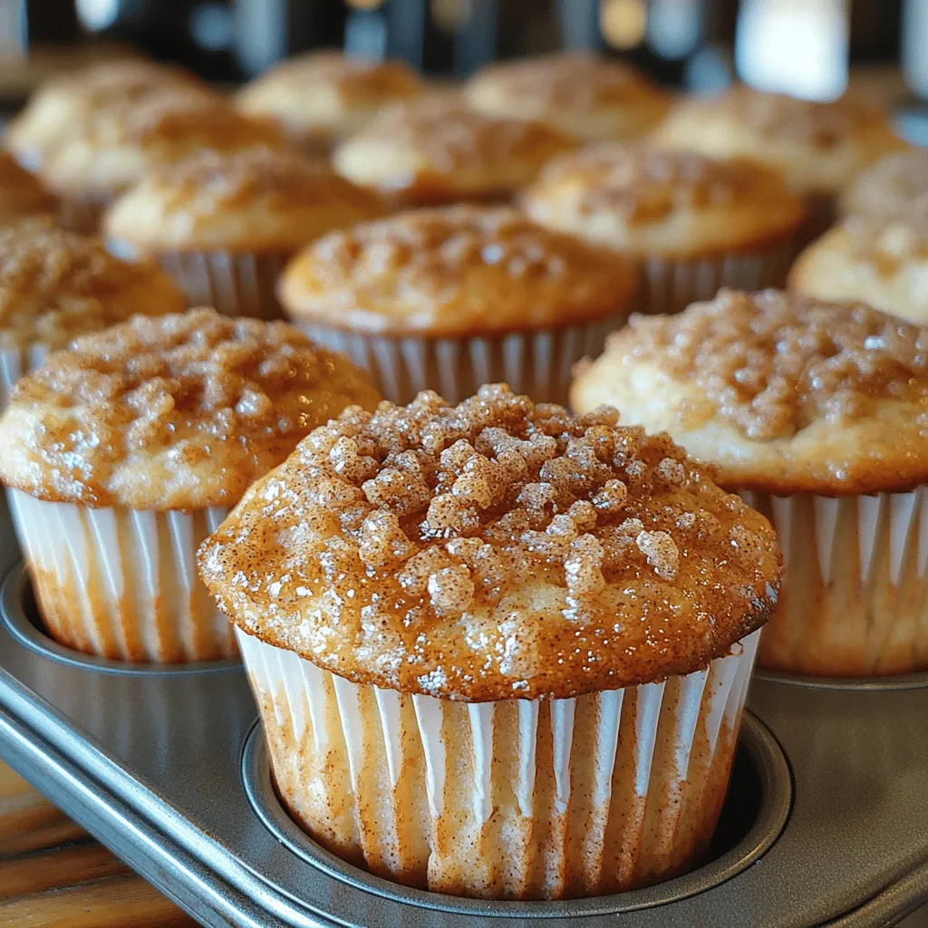 There's something undeniably comforting about the aroma of freshly baked muffins wafting through your kitchen. As the warm, sweet scent envelops your home, it conjures memories of cozy mornings and shared moments over a cup of coffee or tea. Among the myriad of muffin flavors, cinnamon muffins stand out as a timeless favorite. Their simple yet delightful flavor profile makes them not only a perfect breakfast option but also a satisfying snack or a sweet treat for dessert.