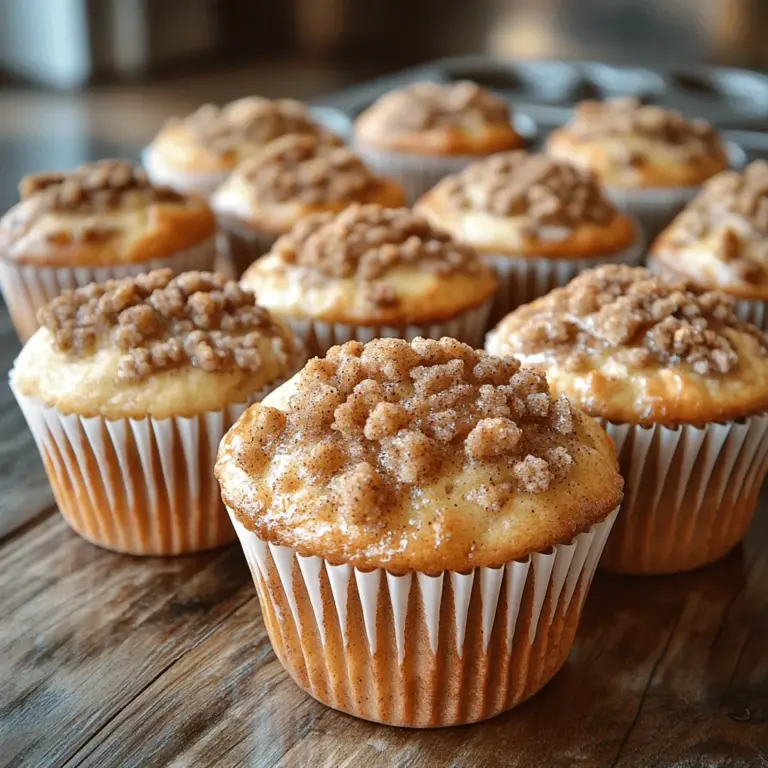 There's something undeniably comforting about the aroma of freshly baked muffins wafting through your kitchen. As the warm, sweet scent envelops your home, it conjures memories of cozy mornings and shared moments over a cup of coffee or tea. Among the myriad of muffin flavors, cinnamon muffins stand out as a timeless favorite. Their simple yet delightful flavor profile makes them not only a perfect breakfast option but also a satisfying snack or a sweet treat for dessert.