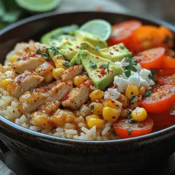 In recent years, rice bowls have surged in popularity, becoming a staple in modern cuisine. These versatile dishes combine grains with an array of proteins, vegetables, and sauces, resulting in a meal that is not only satisfying but also visually appealing. Rice bowls offer endless possibilities for customization, making them suitable for various dietary needs and cravings. One standout option that has been gaining traction is the Street Corn Chicken Rice Bowl. This dish marries the succulent flavors of grilled chicken with the vibrant, zesty profile of street corn, creating a delightful fusion of textures and tastes in every bite.