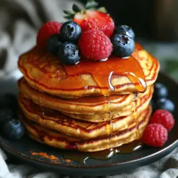 In recent years, there has been a significant shift towards protein-rich breakfasts, as more people recognize the importance of starting their day with nutritious options. A protein-packed breakfast not only fuels the body but also supports muscle recovery and growth, boosts metabolism, and keeps hunger at bay throughout the morning. For those seeking a delicious yet healthy breakfast, Power-Up Protein Pancakes offer a perfect solution. These pancakes are not just a delightful morning treat; they are also a powerhouse of nutrition, combining wholesome ingredients to create a meal that energizes and satisfies.