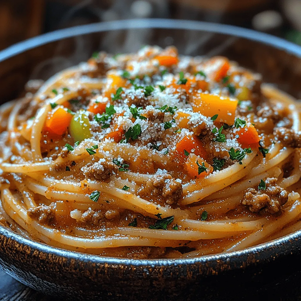 Garlic Beef Pasta is the epitome of a comforting and hearty meal that brings warmth and satisfaction to the dinner table. This dish tantalizes the taste buds, combining the rich, savory flavors of ground beef with the aromatic essence of garlic, all enveloped in perfectly cooked pasta. Its appeal lies not only in its delightful taste but also in its simplicity, making it an ideal choice for busy weeknights or cozy family gatherings.