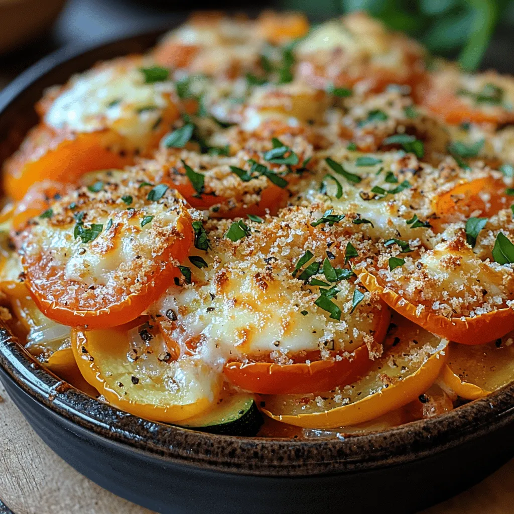 Understanding the components of this casserole is crucial for achieving the best flavors. Each ingredient plays a vital role in creating a harmonious dish that delights the senses. From the freshness of ripe tomatoes to the rich layers of cheese, every element contributes to the overall experience of the Tomato Bliss Casserole.